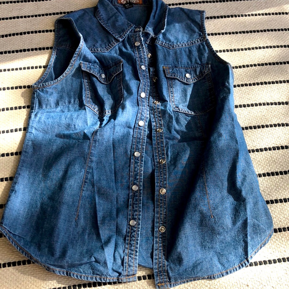 Jean top